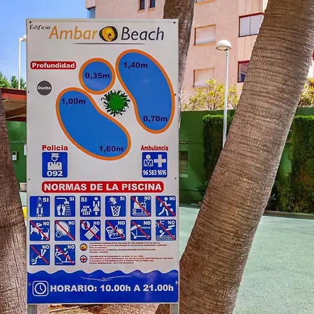 Ambar Beach 17b1 Lejlighed Calpe