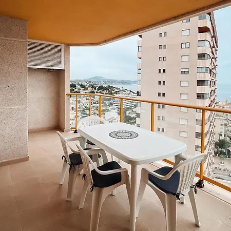 Lejlighed Ambar Beach 17b1 Calpe