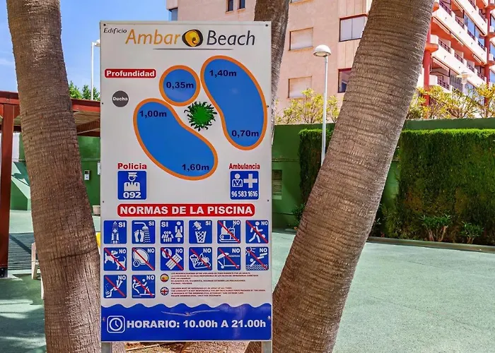 Ambar Beach 17b1 Apartment Calpe